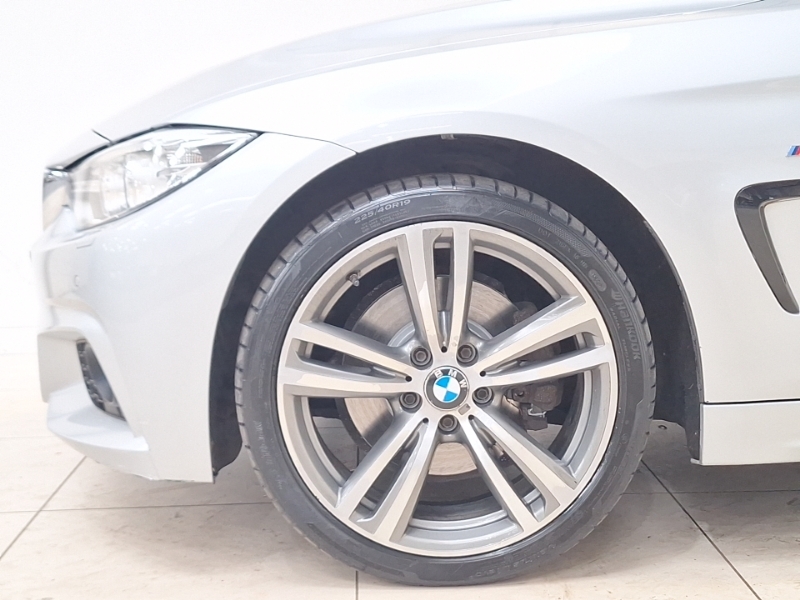 BMW 4 Series White #19