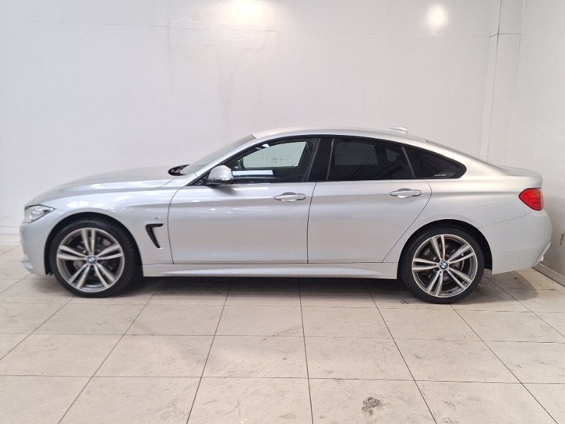 BMW 4 Series 430D Xdrive M Sport Professional Media Silver #4