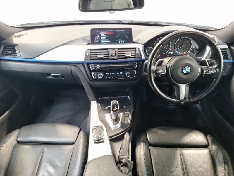 BMW 4 Series 430D Xdrive M Sport Professional Media Silver #3