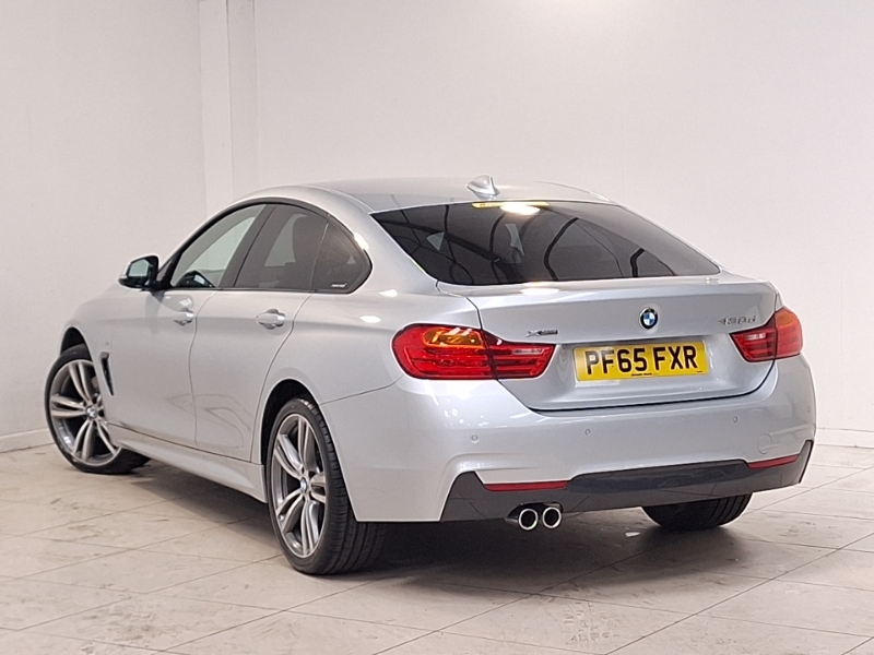 BMW 4 Series 430D Xdrive M Sport Professional Media Silver #2