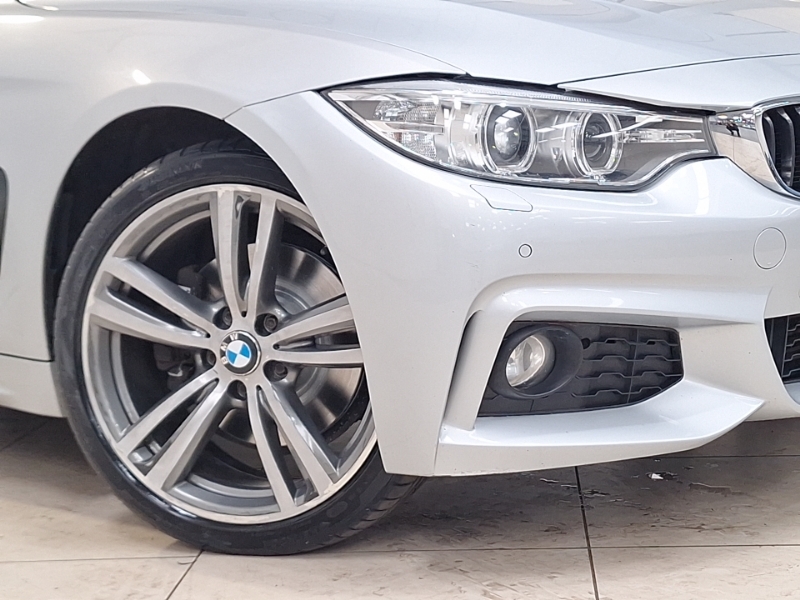 BMW 4 Series White #20