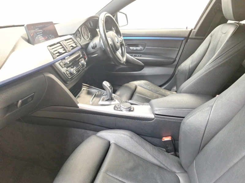 BMW 4 Series 430D Xdrive M Sport Professional Media Silver #5