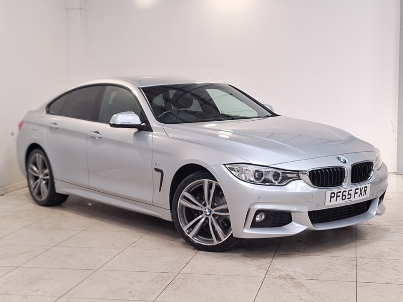 BMW 4 Series White #7