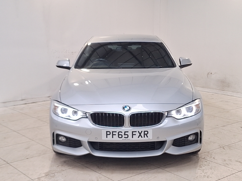 BMW 4 Series White #14