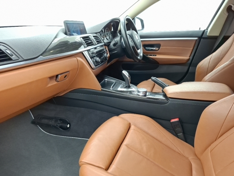 BMW 4 Series 430D Luxury Professional Media Blue #5
