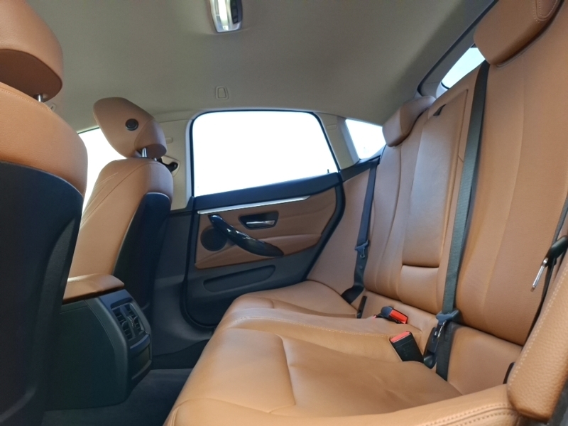 BMW 4 Series 430D Luxury Professional Media Blue #6