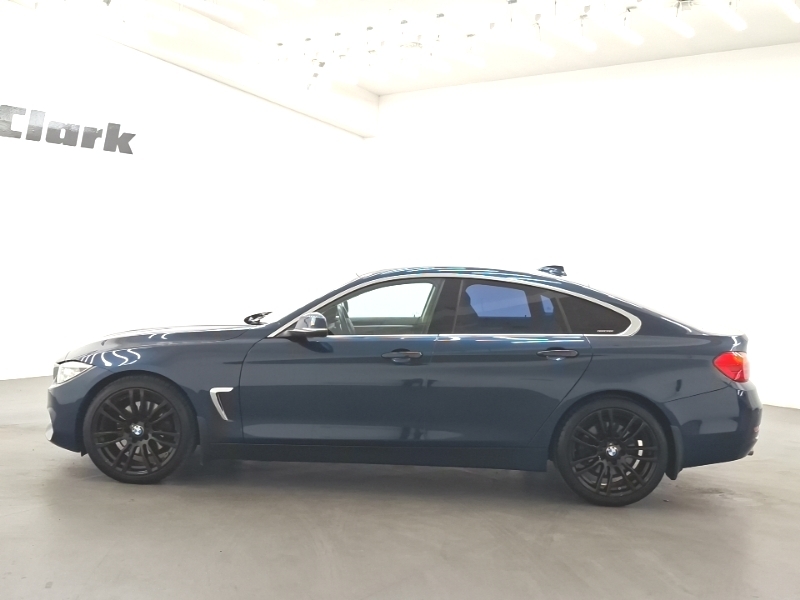 BMW 4 Series 430D Luxury Professional Media Blue #4
