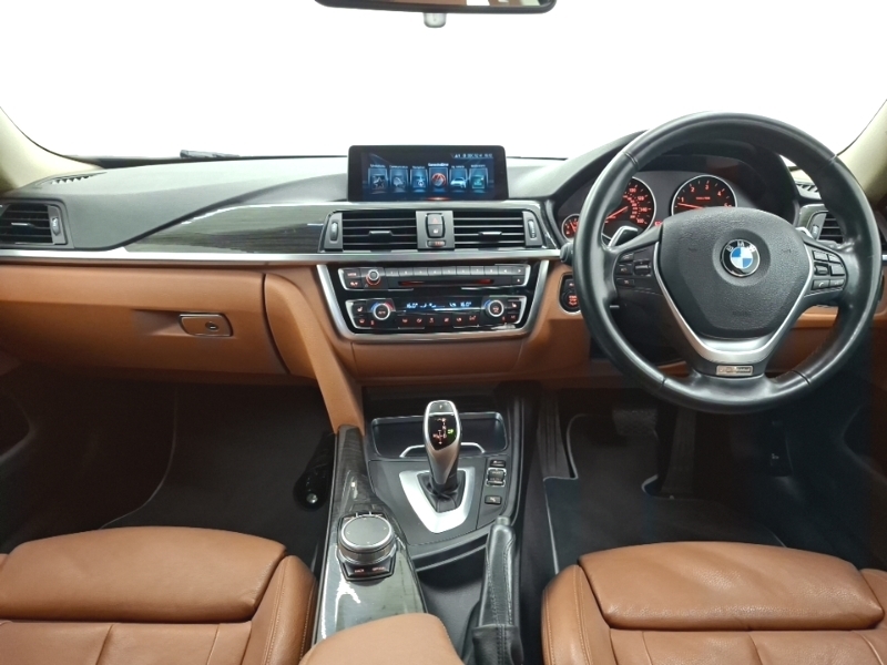 BMW 4 Series 430D Luxury Professional Media Blue #3