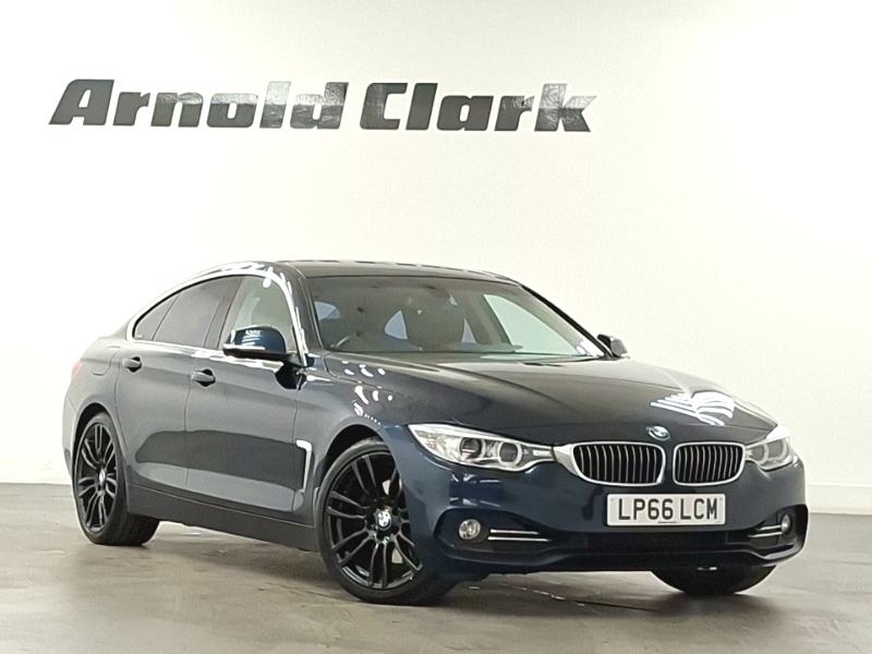BMW 4 Series 430D Luxury Professional Media Blue