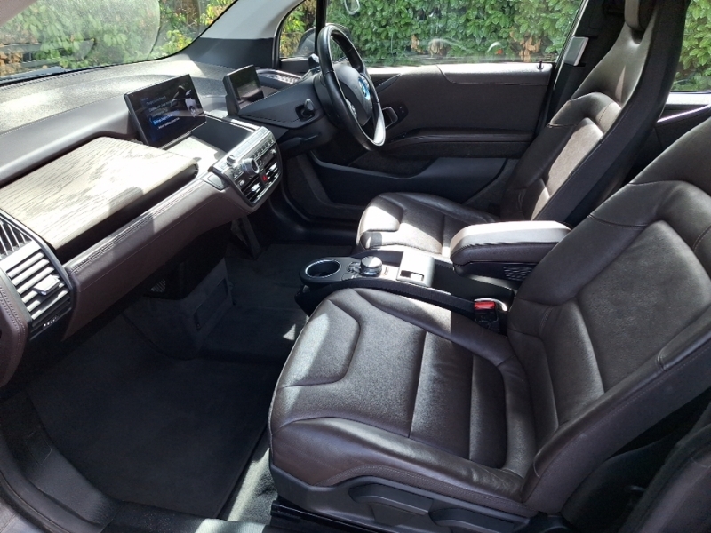 BMW i3 125Kw 42Kwh Black #5