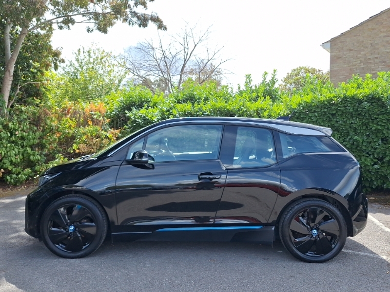 BMW i3 125Kw 42Kwh Black #4