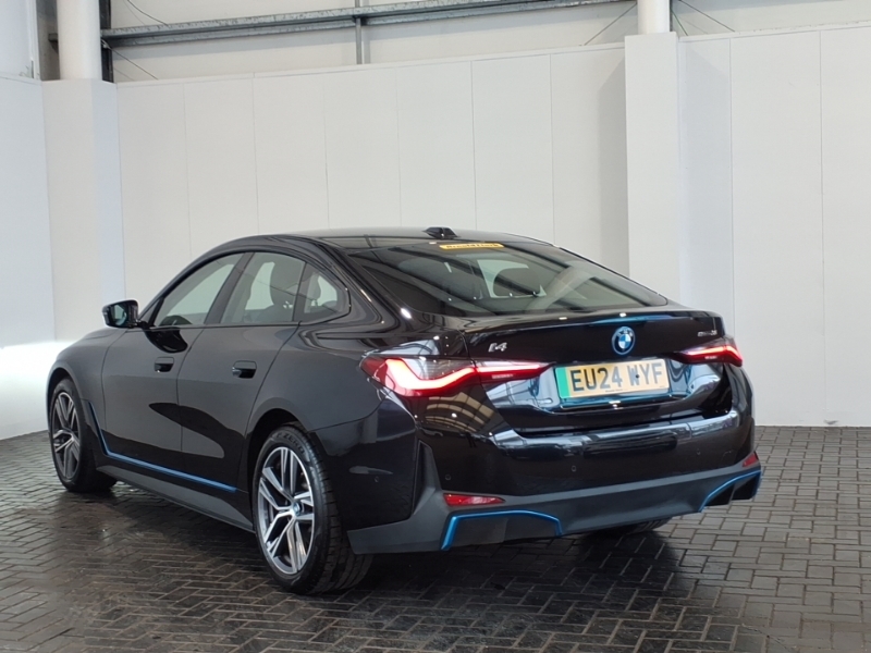 BMW i4 210Kw Edrive35 Sport 70Kwh Tech Pack Black #2