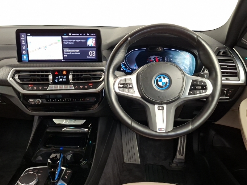 BMW iX3 210Kw M Sport Pro 80Kwh Blue #5