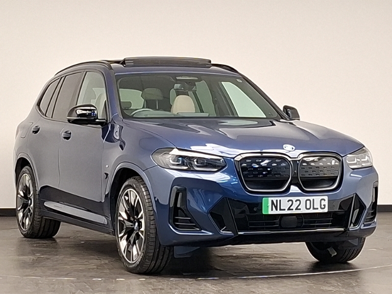 BMW iX3 210Kw M Sport Pro 80Kwh Blue