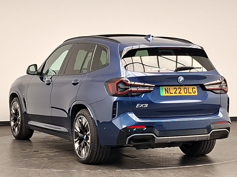 BMW iX3 210Kw M Sport Pro 80Kwh Blue #2