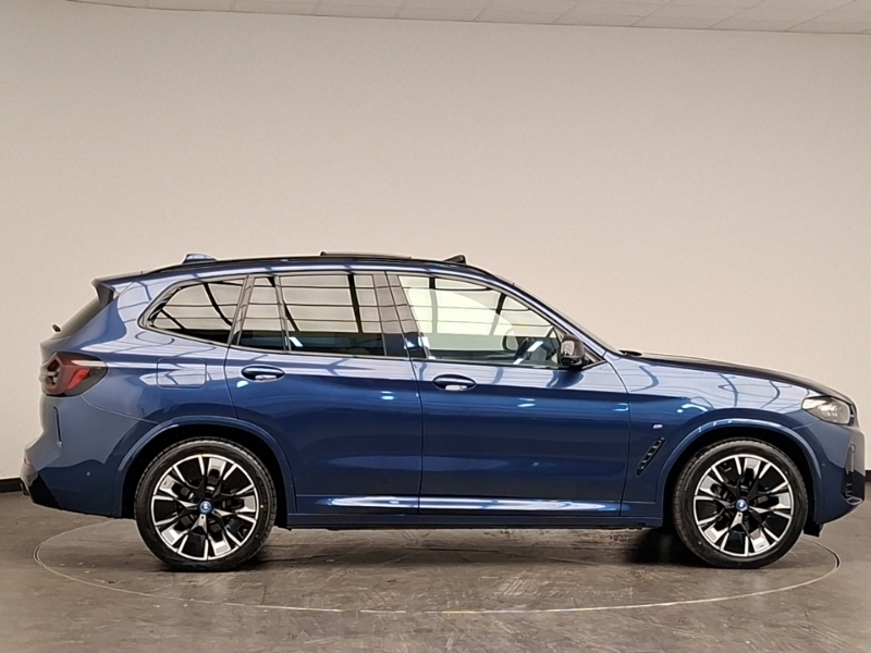 BMW iX3 210Kw M Sport Pro 80Kwh Blue #3