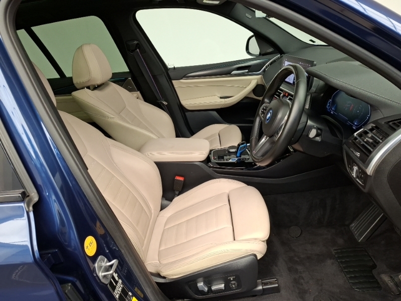 BMW iX3 210Kw M Sport Pro 80Kwh Blue #6