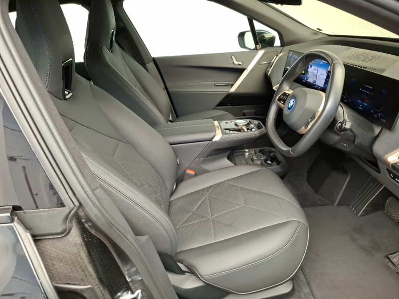 BMW iX 385Kw Xdrive50 M Sport 111.5Kwh Black #6