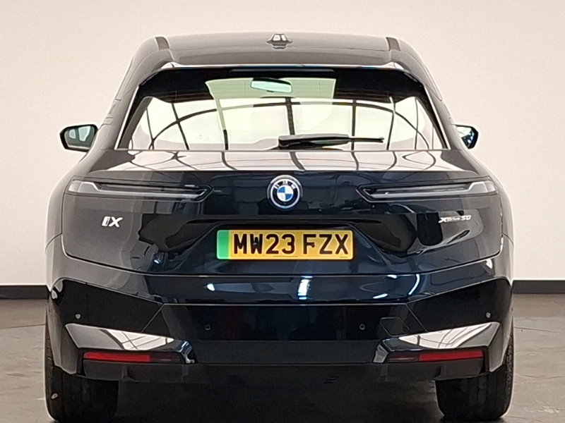 BMW iX M Sport Blue #15