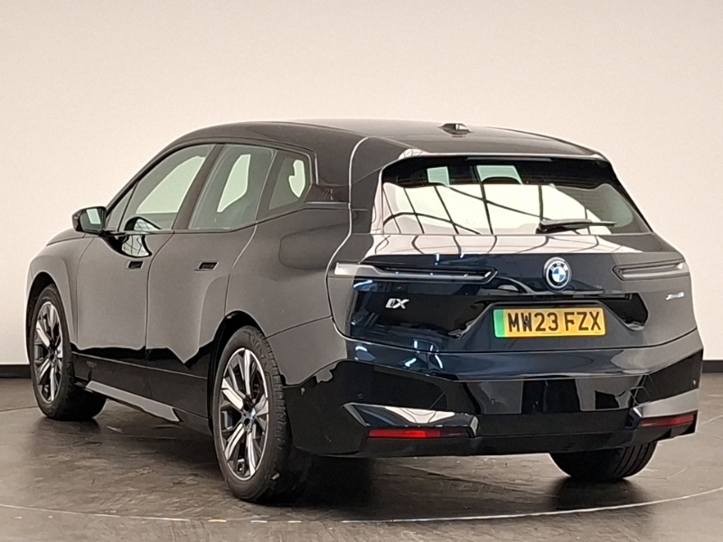 BMW iX 385Kw Xdrive50 M Sport 111.5Kwh Black #2