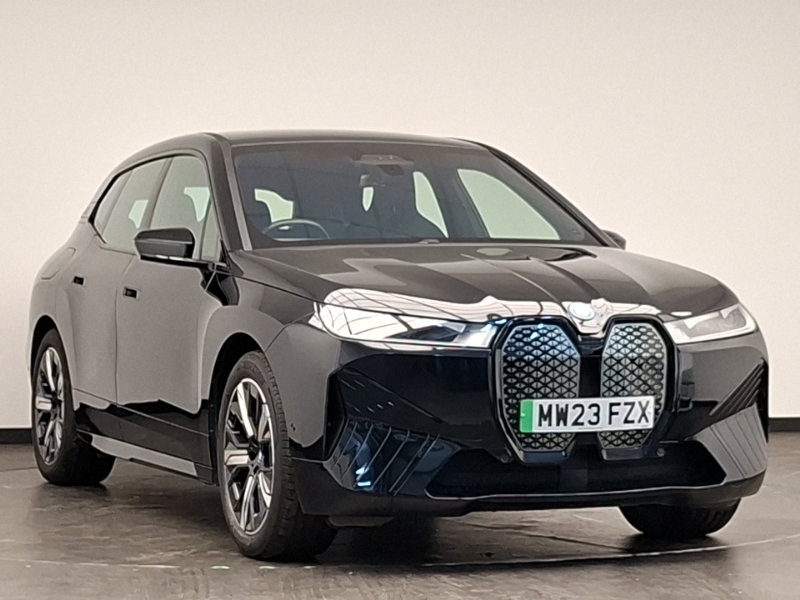 BMW iX 385Kw Xdrive50 M Sport 111.5Kwh Black