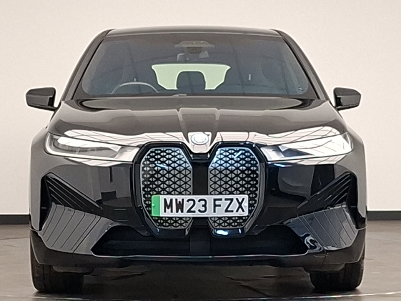 BMW iX M Sport Blue #16