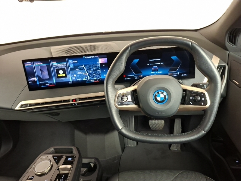 BMW iX 385Kw Xdrive50 M Sport 111.5Kwh Black #5