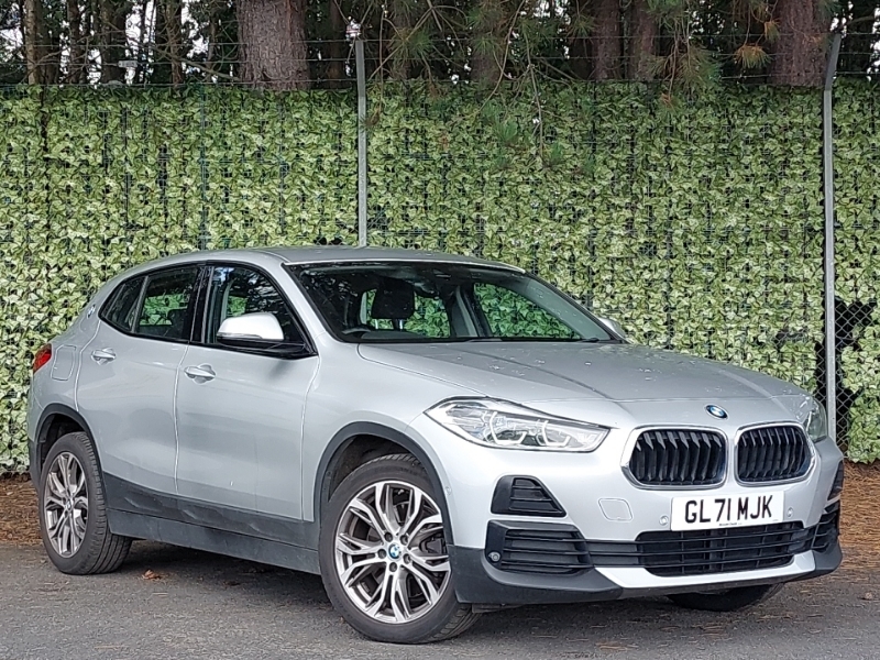 BMW X2 Xdrive 20I 178 Sport Step Silver