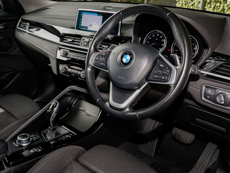 BMW X2 Sdrive 18D M Sport Step White #12