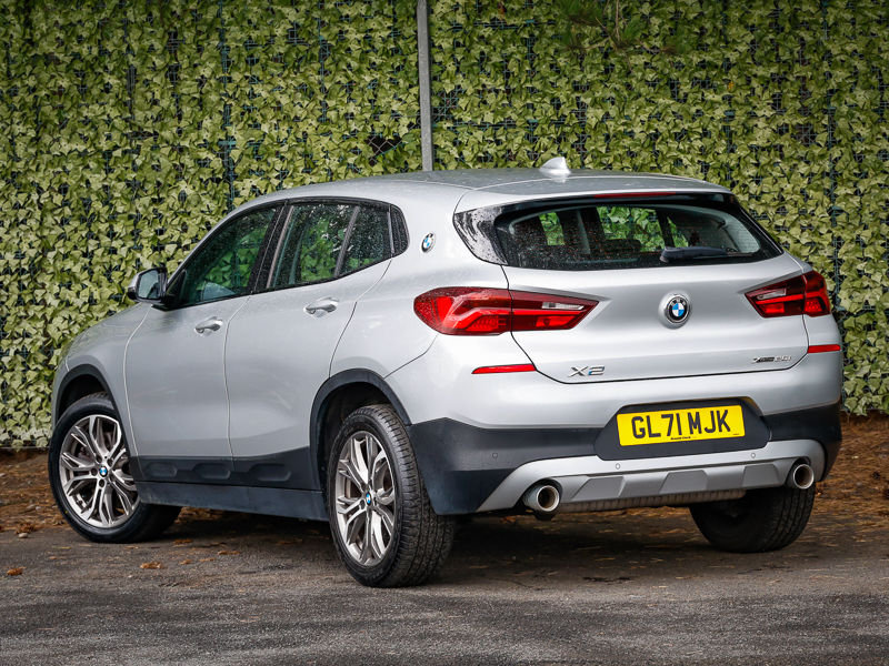 BMW X2 Sdrive 18D M Sport Step White #2