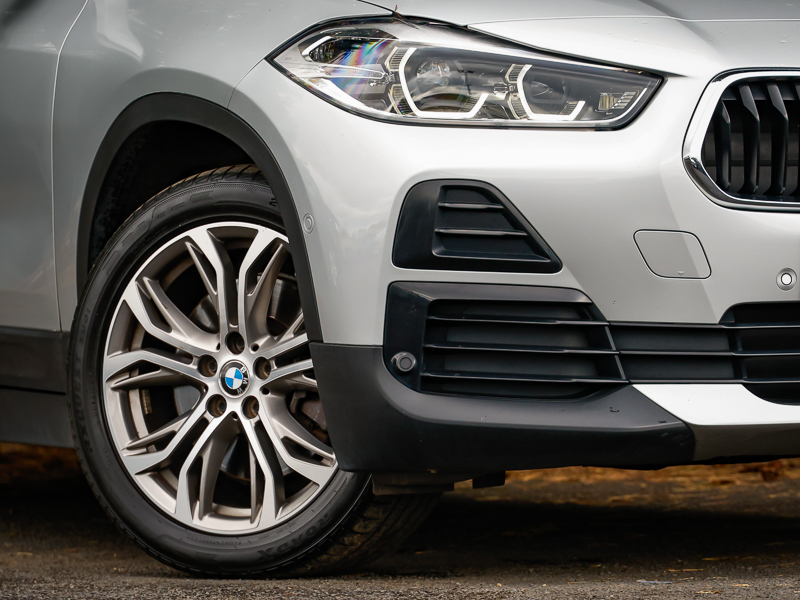 BMW X2 Sdrive 18D M Sport Step White #20