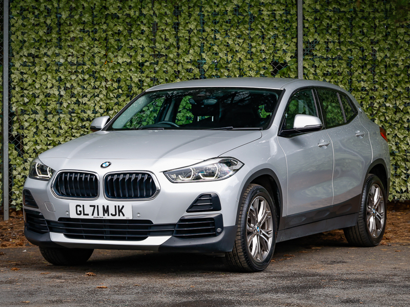BMW X2 Sdrive 18D M Sport Step White #7