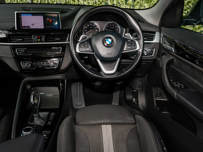 BMW X2 Sdrive 18D M Sport Step White #11