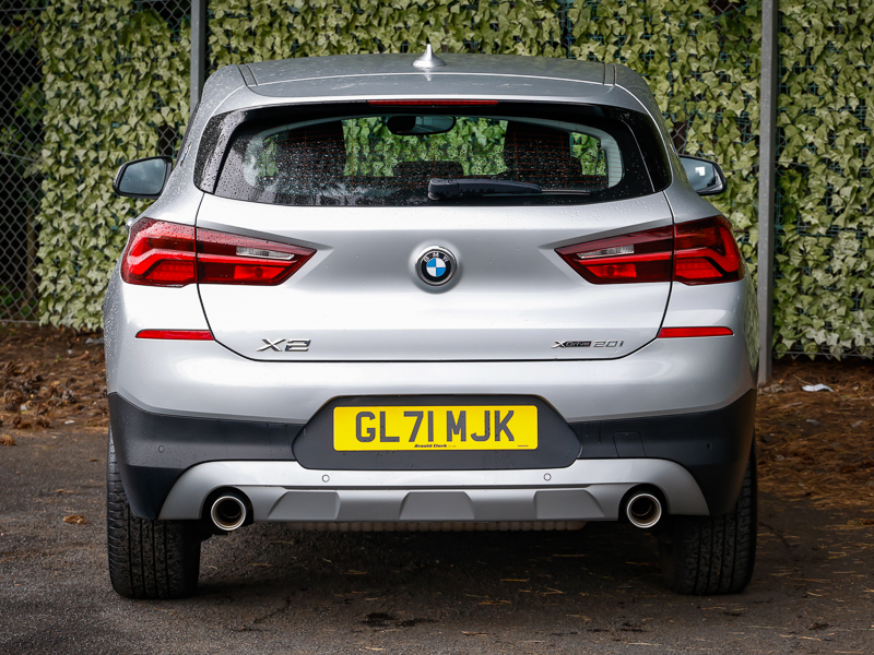 BMW X2 Sdrive 18D M Sport Step White #9