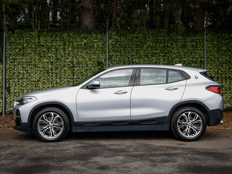 BMW X2 Sdrive 18D M Sport Step White #4
