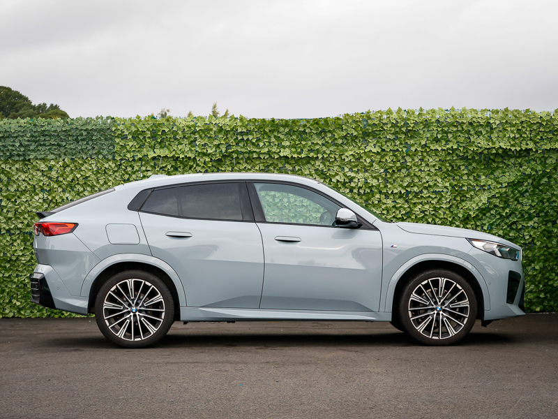 BMW X2 Sdrive 20I M Sport Step Grey #3
