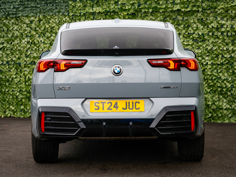 BMW X2 Sdrive 20I M Sport Techpro Pack Step Blue #13