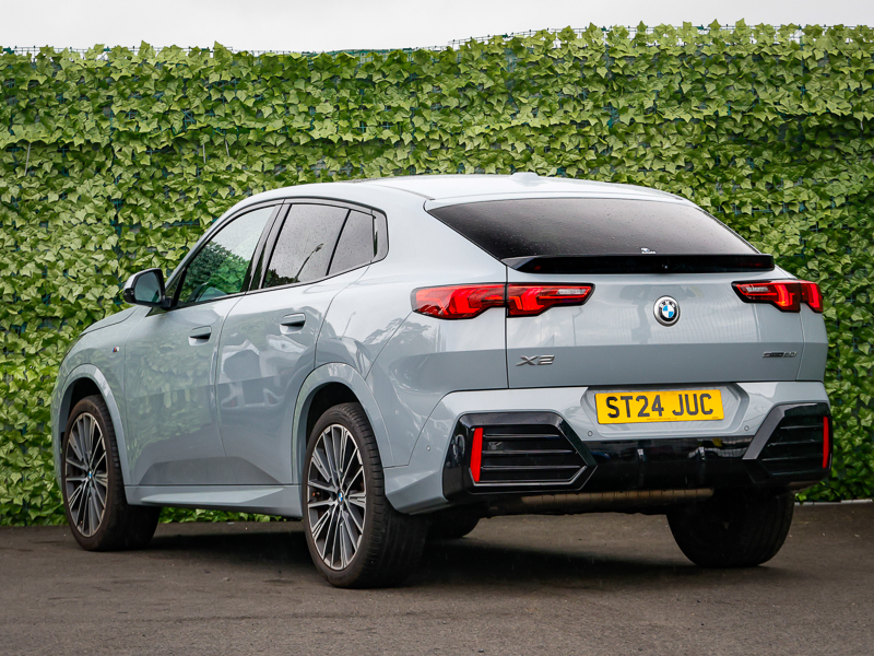 BMW X2 Sdrive 20I M Sport Step Grey #2