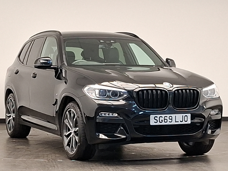 BMW X3 Xdrive20d M Sport Step Black