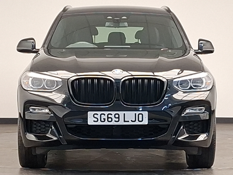 BMW X3 M40i Silver #16