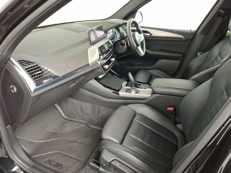 BMW X3 M40i Silver #7