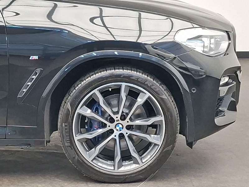 BMW X3 M40i Silver #14