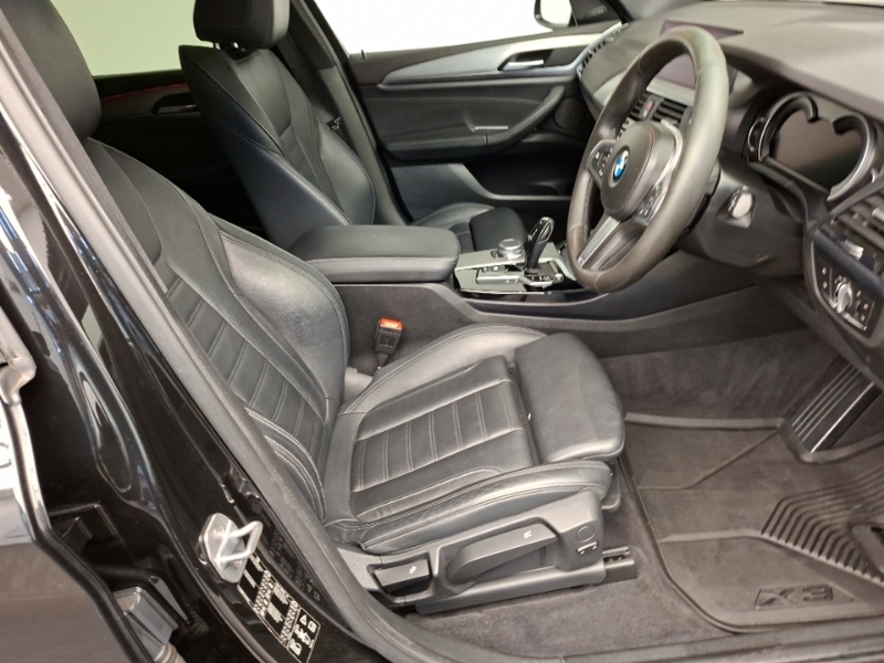 BMW X3 Xdrive20d M Sport Step Black #6