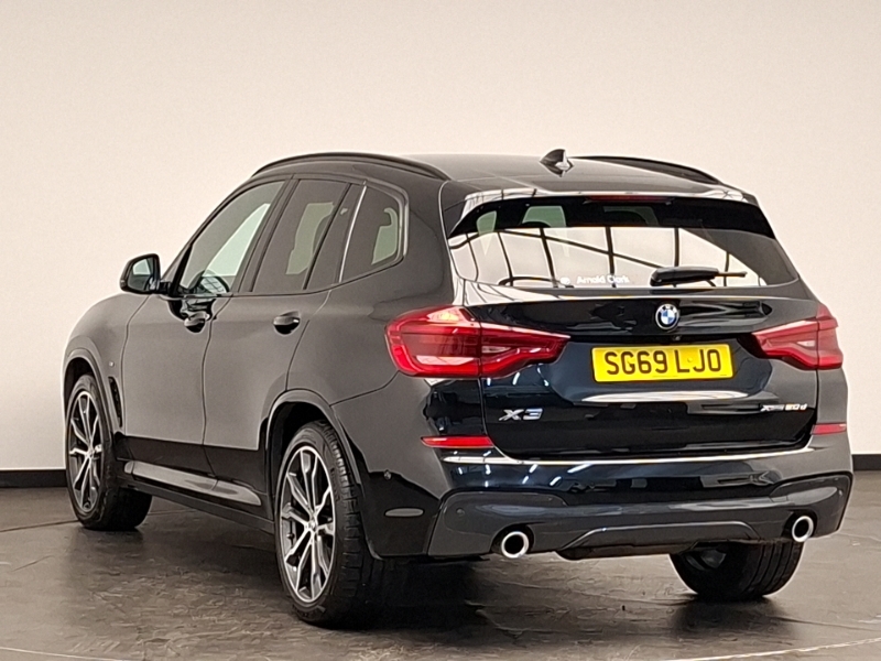 BMW X3 Xdrive20d M Sport Step Black #2