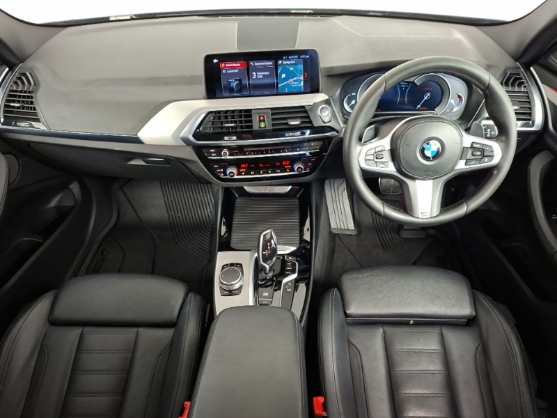 BMW X3 Xdrive20d M Sport Step Black #4