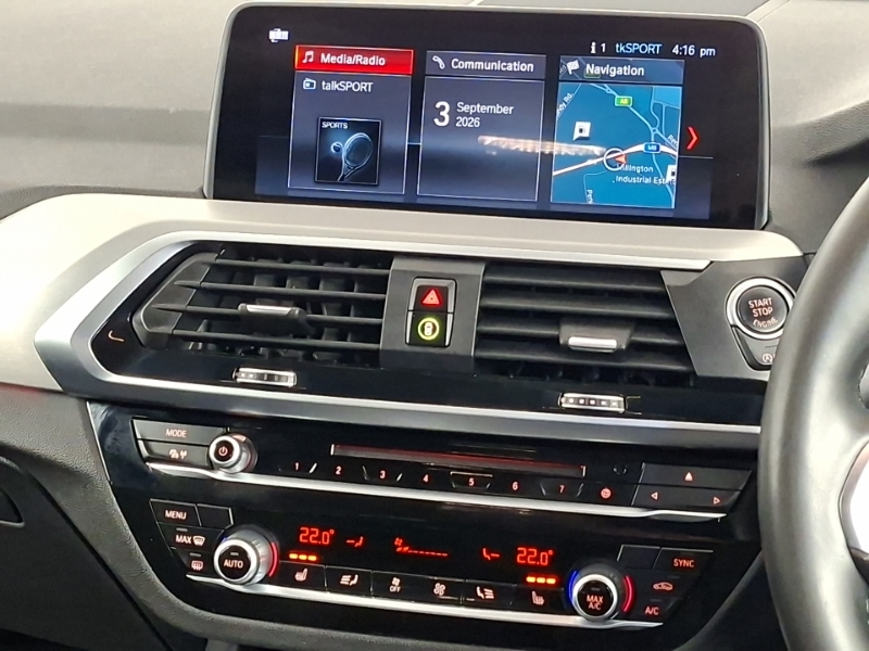 BMW X3 M40i Silver #8