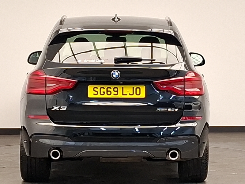 BMW X3 M40i Silver #15