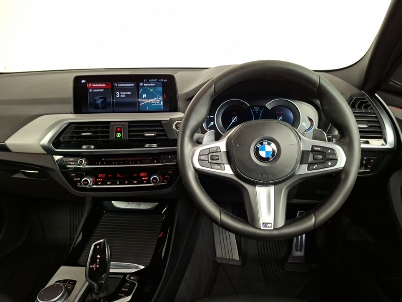 BMW X3 Xdrive20d M Sport Step Black #5