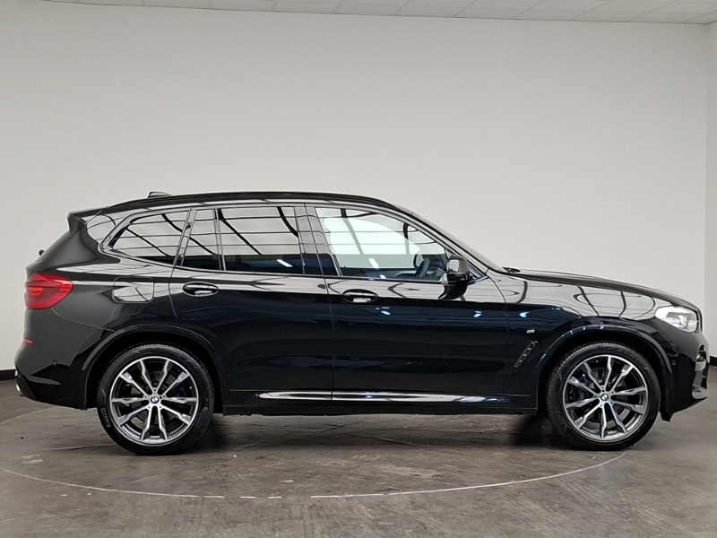 BMW X3 Xdrive20d M Sport Step Black #3