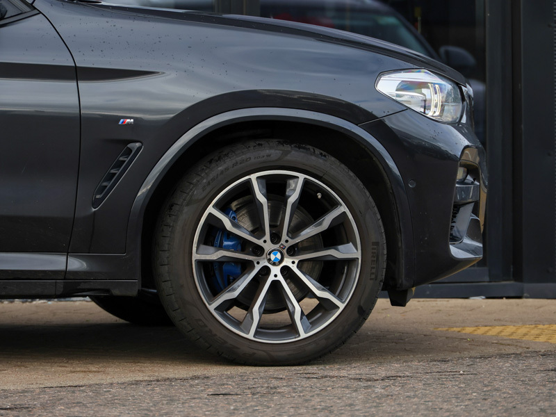 BMW X3 Xdrive20d M Sport Step Tech Pack Blue #14